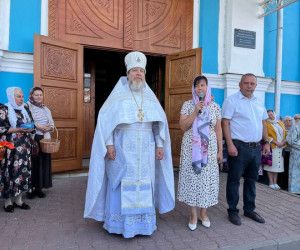 Преображение Господне отметили в Короче