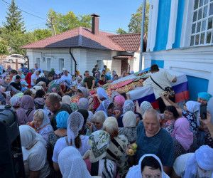 Преображение Господне отметили в Короче