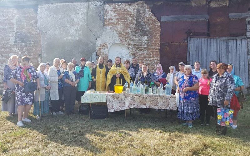 В селе Поповка жители отметили престольный праздник