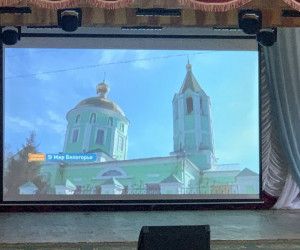 Юные посетители Дома Дерябина продолжают путешествовать по святым местам Белогорья