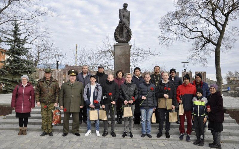 День призывника в Корочанском ЦМИ