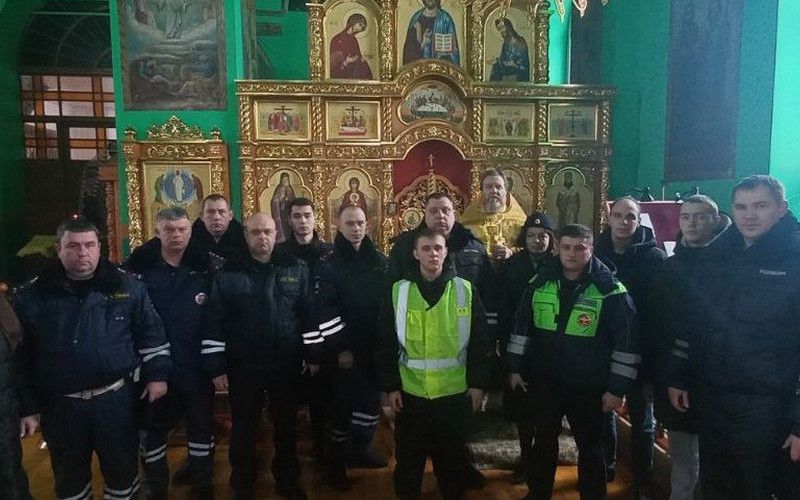 Панихида во Всемирный день памяти жертв ДТП совершена в Короче