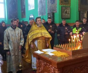 Панихида во Всемирный день памяти жертв ДТП совершена в Короче