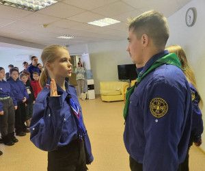 Состоялся IV Слет Белгородской Дружины Братства православных следопытов
