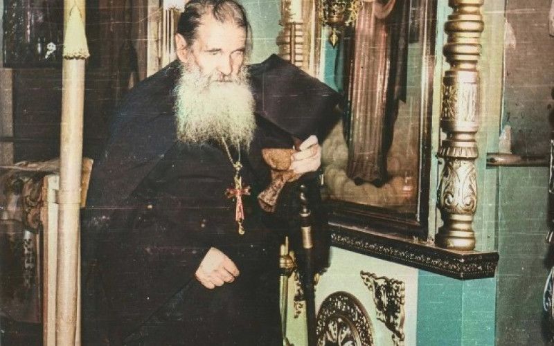 Схиархимандрит Григорий (Давыдов) читает Великий покаянный канон Андрея Критского (аудио)