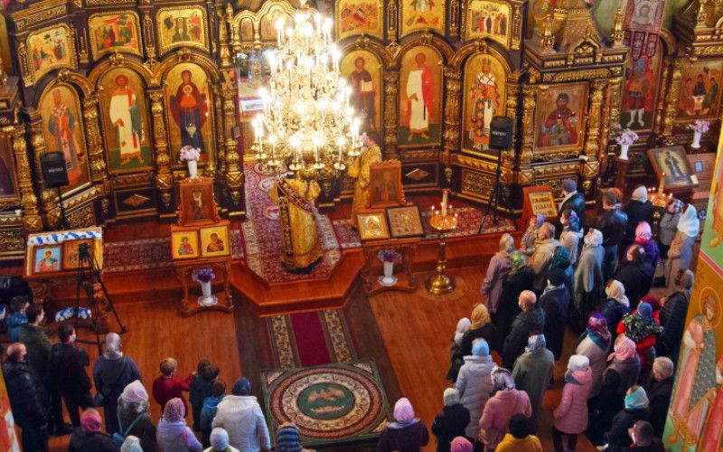 Время единства в подвиге