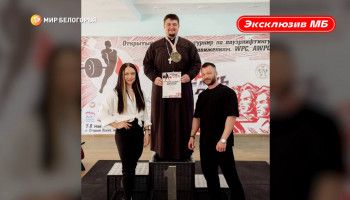 История белгородского священника, занимающегося пауэрлифтингом