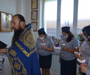 Праздник Рождества Пресвятой Богородицы отметили в учреждениях ФСИН Белгородской области