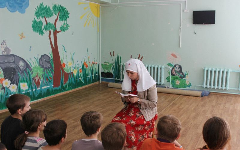 Врачует душу Дух Святой, благодать Господа Иисуса Христа