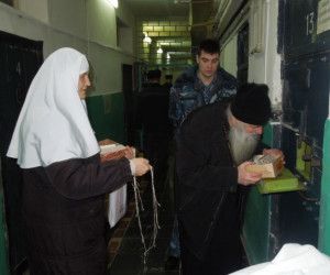 Четверть века служения в исправительных учреждениях