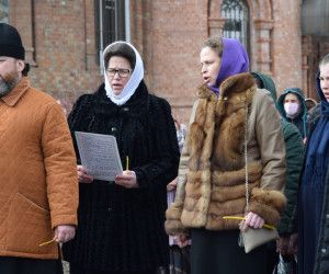 Старооскольцы почтили память протоиерея Алексия Зорина