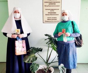 Светлый праздник Пасхи в областной клинической больнице святителя Иоасафа