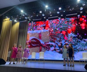 Рождественский фестиваль в Таврово