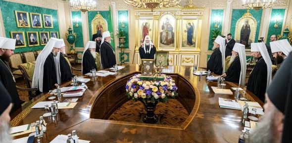 Митрополит Иоанн назначен временно управляющим Губкинской епархией
