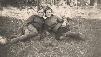 Бессмертный полк семьи Саенко