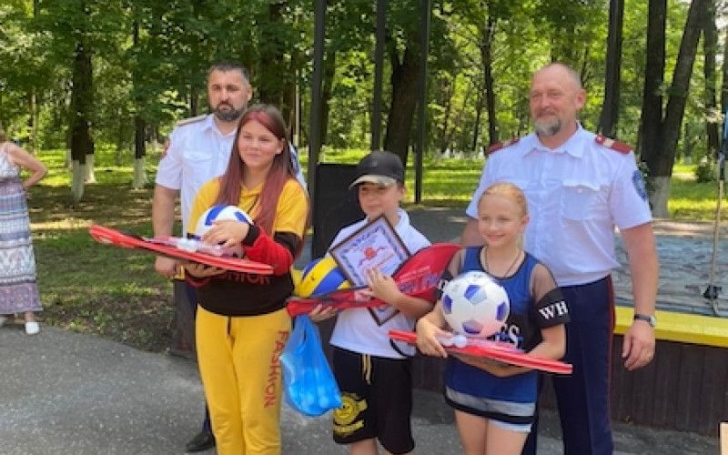 "Казачий Спас для казачат" прошел в Новооскольском городском округе