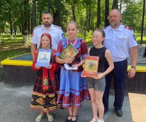 "Казачий Спас для казачат" прошел в Новооскольском городском округе