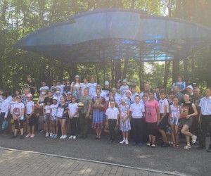 "Казачий Спас для казачат" прошел в Новооскольском городском округе