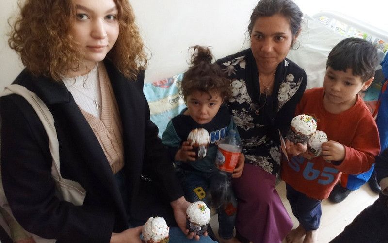 С праздником Воскресения Христова!