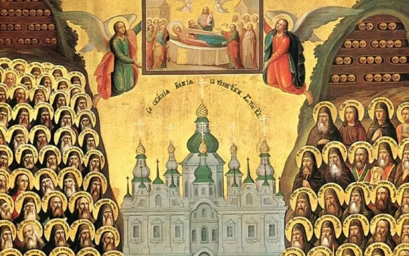 16 марта воспоминаются святые отцы Киево-Печерские