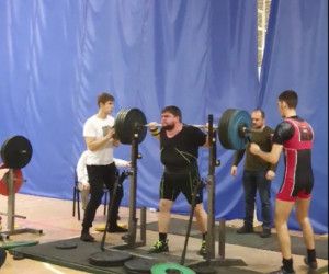 Представитель Белгородской и Старооскольской епархии принял участие в областных соревнованиях по пауэрлифтингу (силовому троеборью)