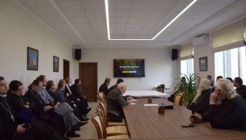 В Старооскольском округе обсудили реализацию Патриаршей программы изучения Священного Писания