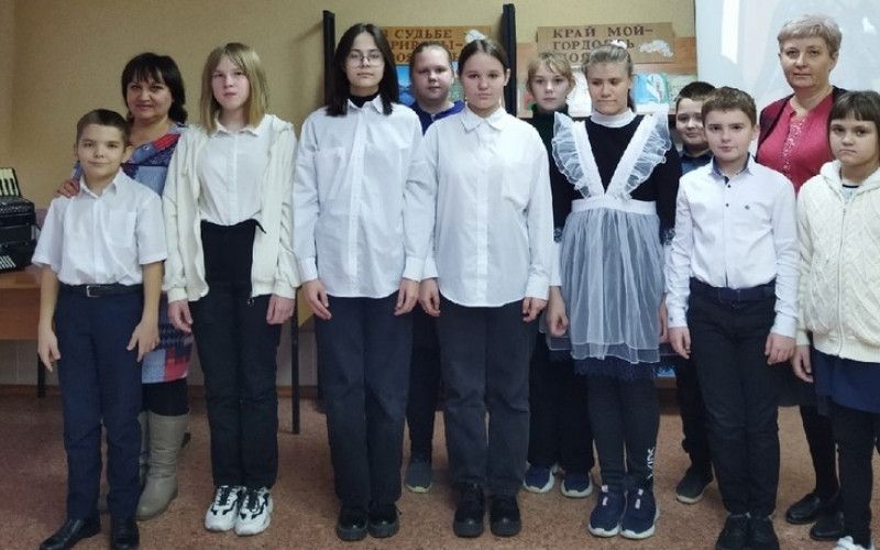 Школьникам – об ангелах