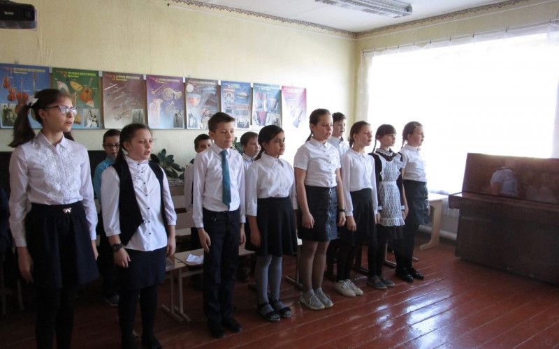 Школьники вспомнили традиции старины