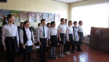 Школьники вспомнили традиции старины