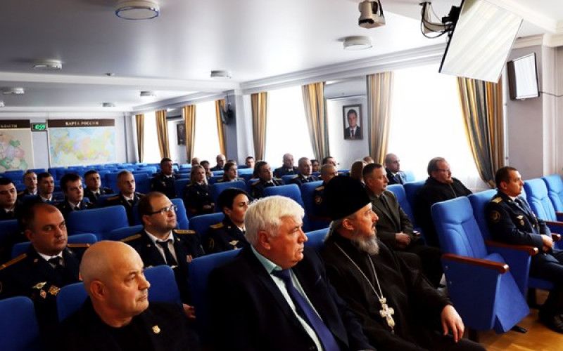 Сотрудники ФКУ СИЗО №3 Белгорода удостоены наград Белгородской митрополии