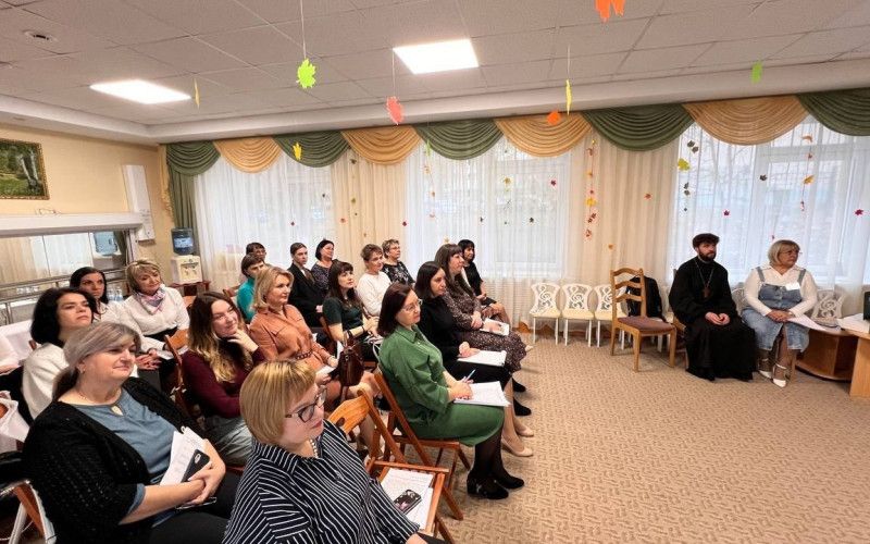 В рамках Иоасафовских чтений прошла секция, посвященная дошкольному образованию