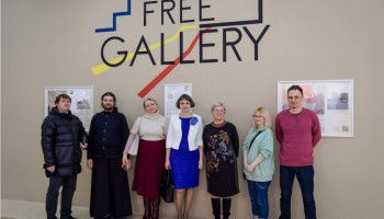 В рамках проекта Free Gallery открылась выставка о забытых храмах Старого Оскола