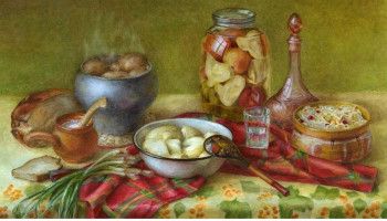 Келья на двоих