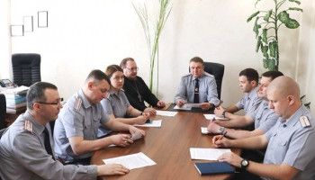 Благочинный тюремных храмов принял участие в совещании про профилактике суицидов