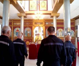 Священнослужители Белгородской митрополии посетили учреждения регионального УФСИН