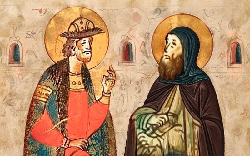 Шагнуть через время: Александр Невский и Серапион Владимирский