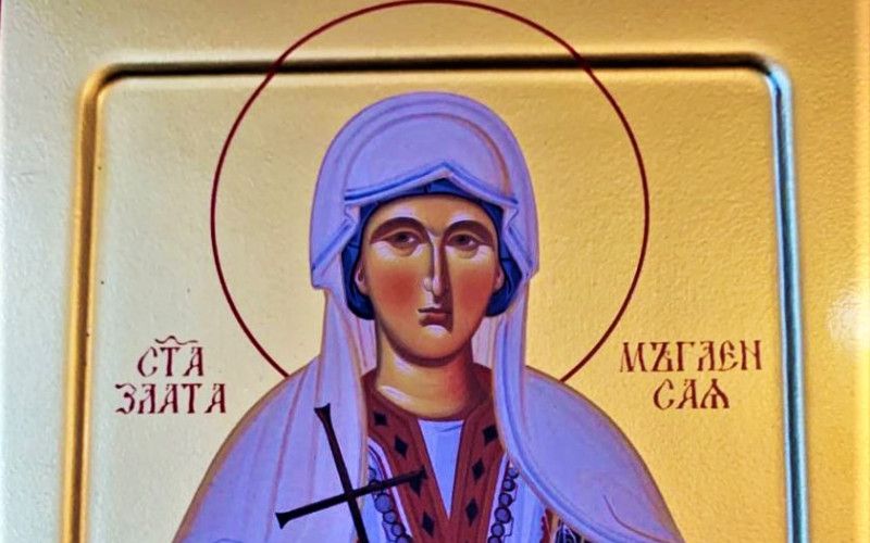 Невеста Христова.  О мужестве и твердости одной юной девы