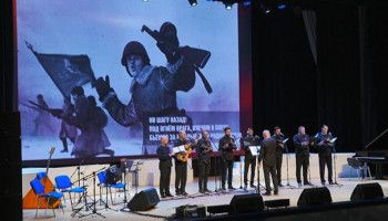 В Белгороде прошел концерт «Дорогами Победы»