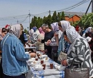 Чернянцы торжественно отметили 30-летие освящения Успенского храма