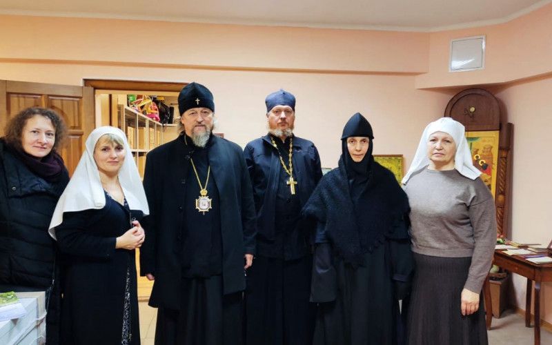 В Марфо-Мариинском сестричестве милосердия открылся центр сбора гуманитарной помощи беженцам