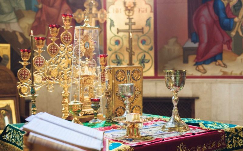 Праздник Пятидесятницы – день рождения Церкви