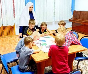 Уроки благодатного воспитателя