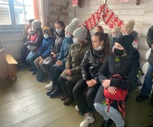 Скаутский отряд им.Цесаревича Алексия посетил город-крепость "Яблонов".