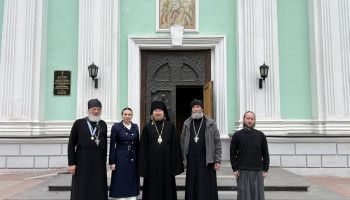 Епископ Североморский и Умбский Тарасий посетил Белгород