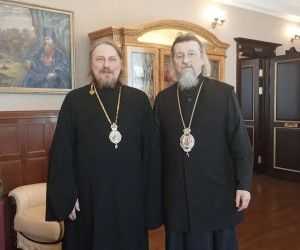 Епископ Североморский и Умбский Тарасий посетил Белгород