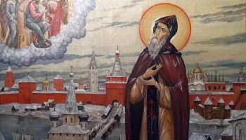 16 августа - день памяти преподобного Антония Римлянина, Новгородского