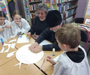 В селе Богородское отметили праздник Сретения Господня