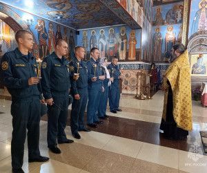 В Белгородской области прошли торжественные богослужения в честь Иконы Божией Матери «Неопалимая Купина»
