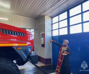 В Белгородской области прошли торжественные богослужения в честь Иконы Божией Матери «Неопалимая Купина»