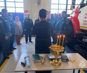 В Белгородской области прошли торжественные богослужения в честь Иконы Божией Матери «Неопалимая Купина»